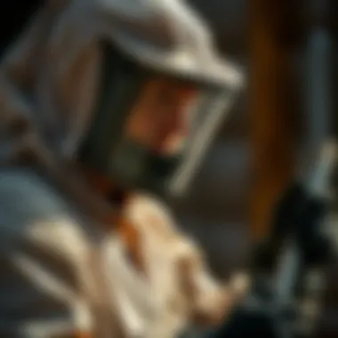 Eco-friendly pest control methods in action