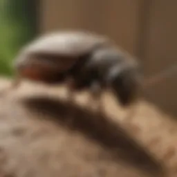 A close-up of common pests found in homes in Dublin, CA