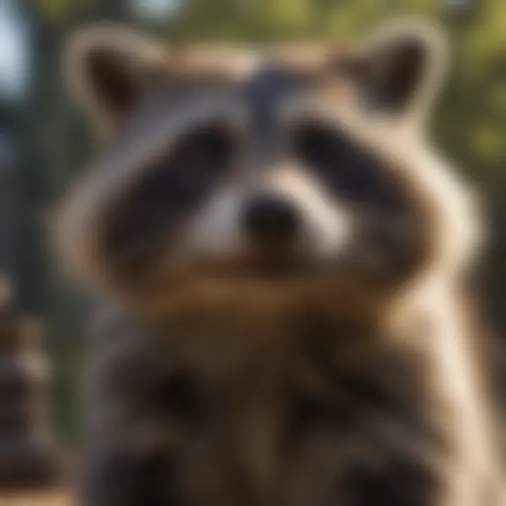 Eco-friendly raccoon deterrents
