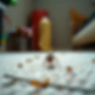 Preventive measures against ant infestation