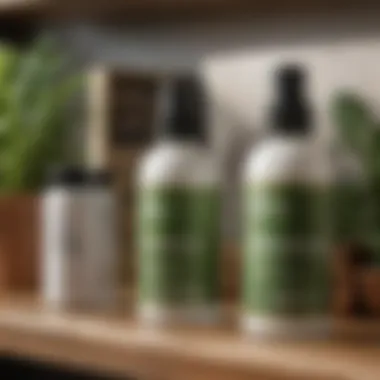 Eco-Friendly Pest Deterrents Natural pest deterrents displayed on a shelf