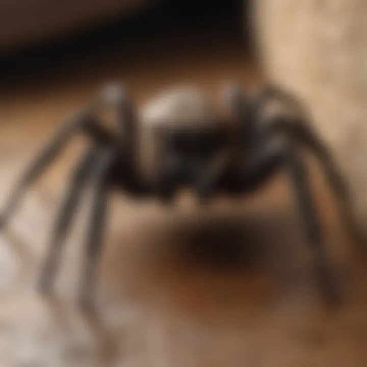 Preventive measures to keep spiders out of the home