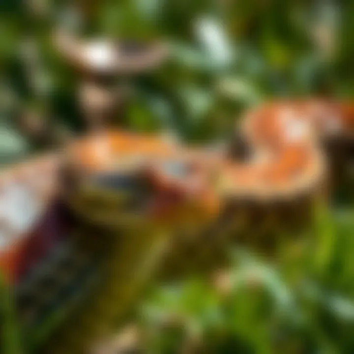 Preventative measures for keeping snakes away