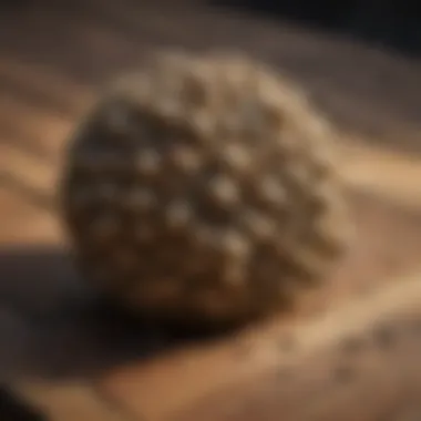 Wasp Nest on Deck Close-up of a wasp nest on a wooden deck
