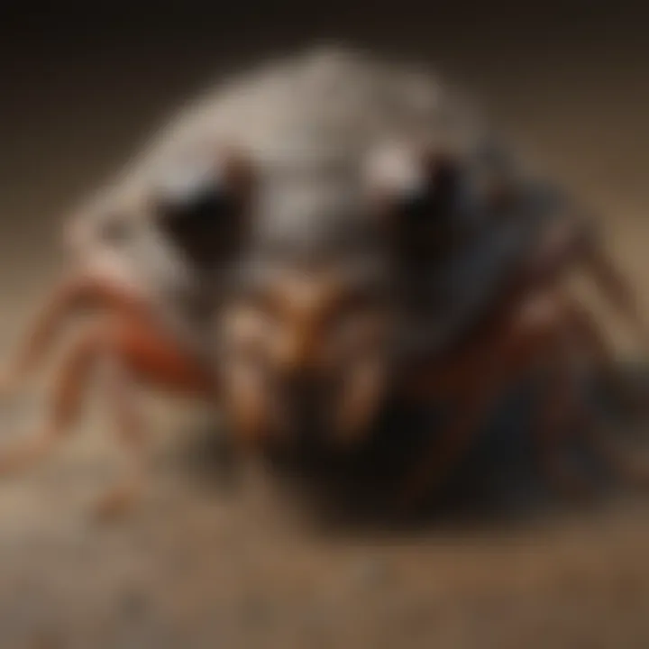 A close-up of a common New England pest, showcasing its unique features