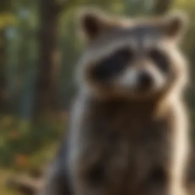 Applying Natural Repellents Safely Natural raccoon repellent application