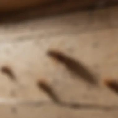 Identifying Termite Infestation Signs of termite infestation in wall structures
