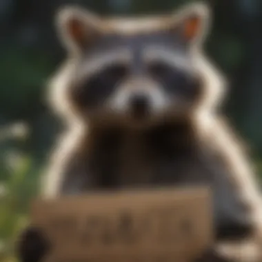 Preventive measures for raccoon control