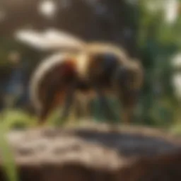 Understanding bee behavior