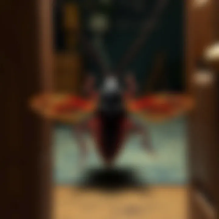 Preventive measures for cockroach infestation in a home