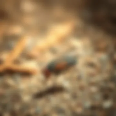 Preventive measures against ground flies