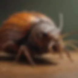 A close-up of common pests found in Virginia homes