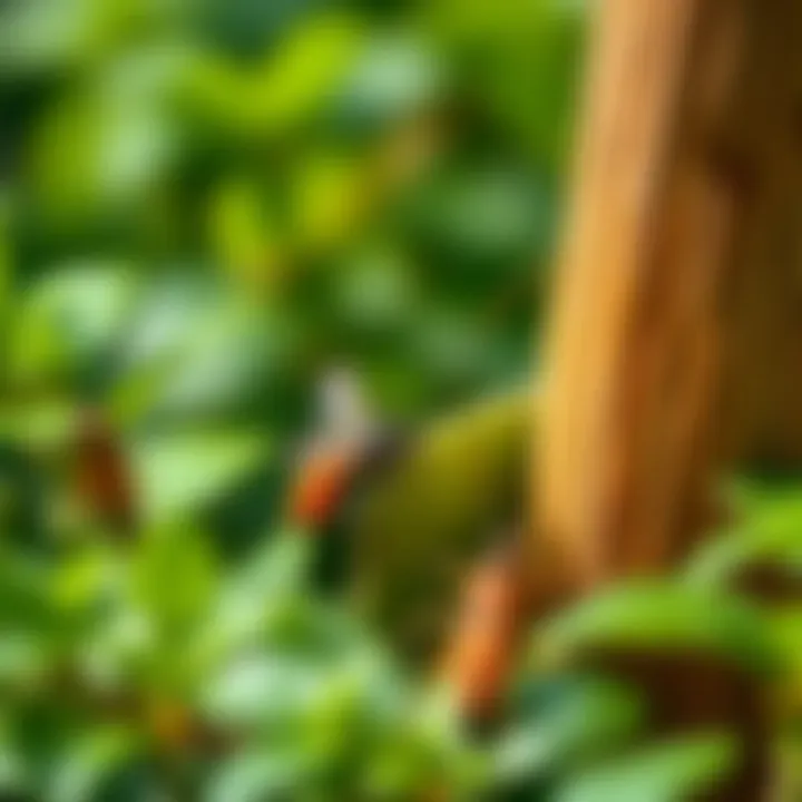 Natural pest deterrents in an eco-friendly environment