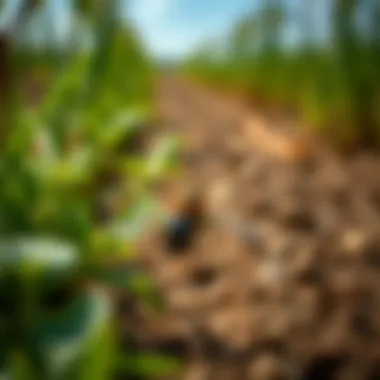 Successful application of organic pest management in agriculture