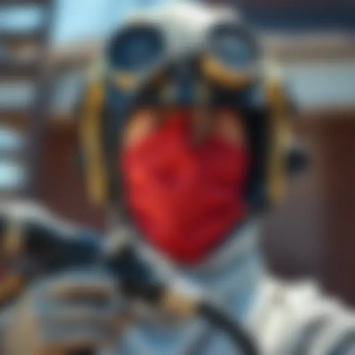 Professional pest control services in action