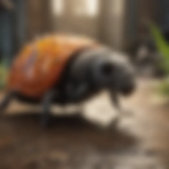 Natural alternatives to chemical pest control
