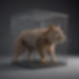 Diverse types of humane live animal traps