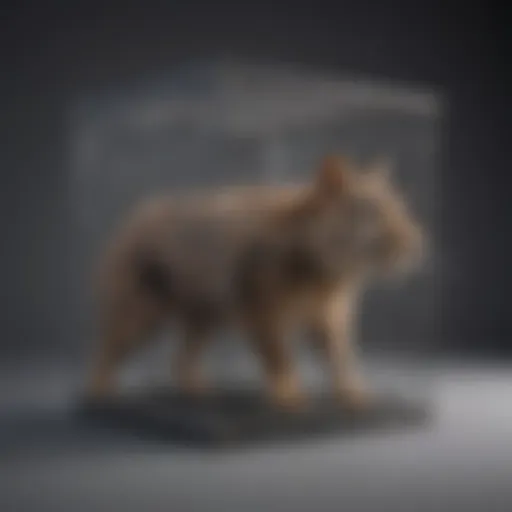 Diverse types of humane live animal traps