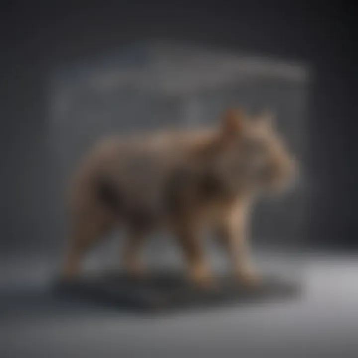 Diverse types of humane live animal traps