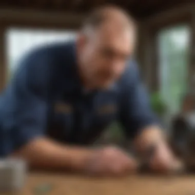 The Role of Professionals in Pest Control Professional exterminator at work