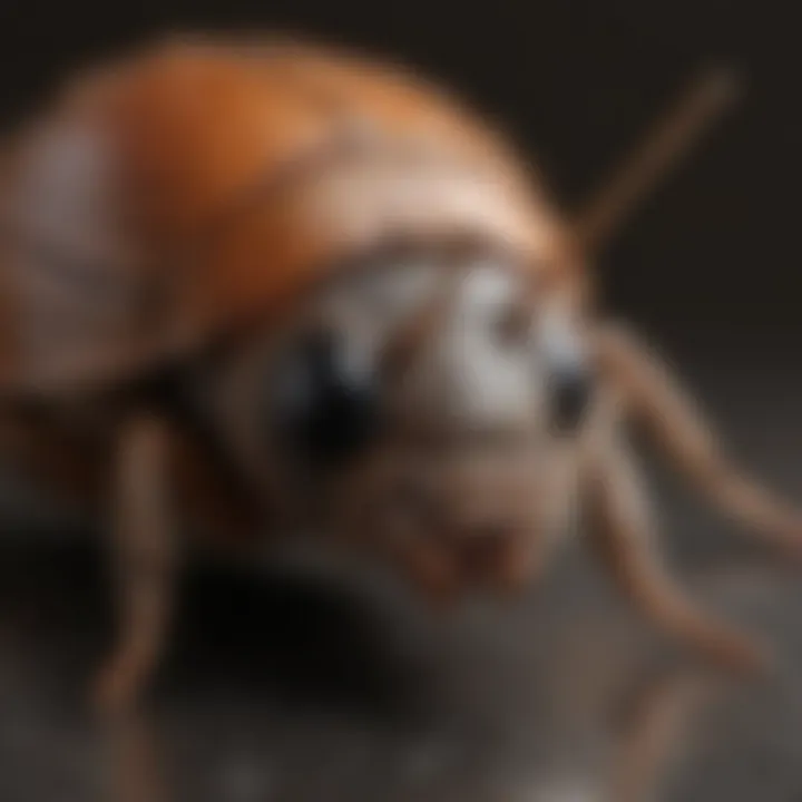 Close-up of common household pests