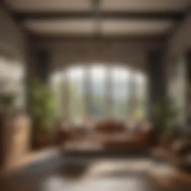 Creating a Pest-Free Sanctuary A serene, pest-free home environment showcasing a cozy living room and natural light.