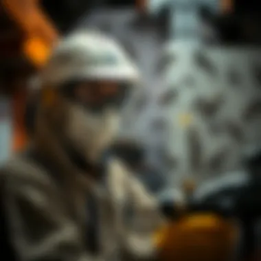 Professional Extermination Services Professional extermination services at work