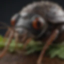 A close-up view of common pests found in Hatfield