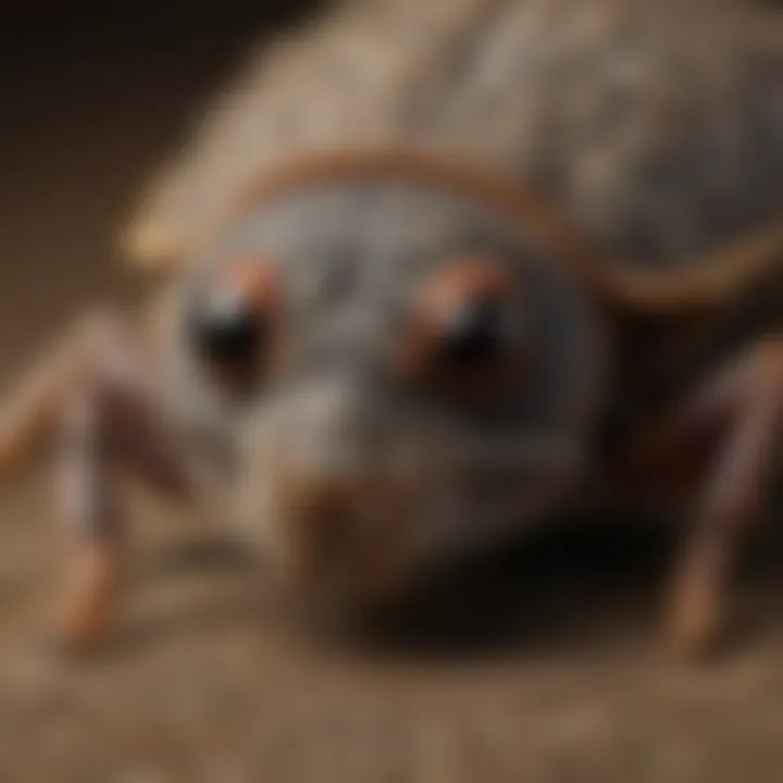 Close-up of common pests found in Decatur, Alabama, highlighting identification features.