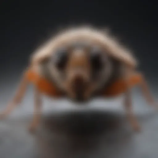 A close-up of a common household pest identified in Fort Myers.