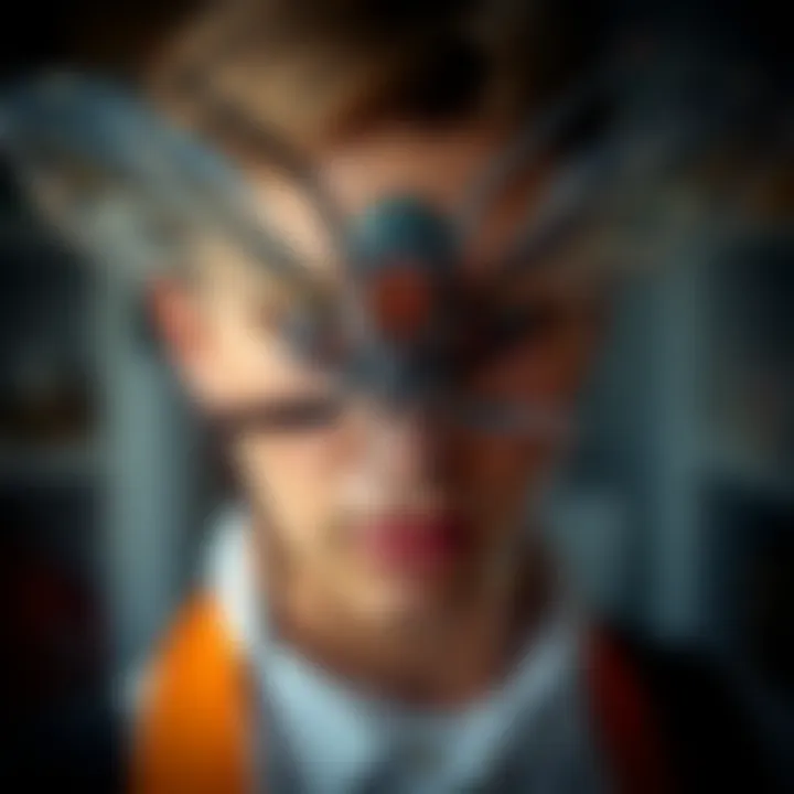 Technological tools used for insect identification