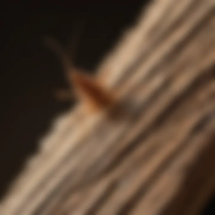 Close-up of termite wings