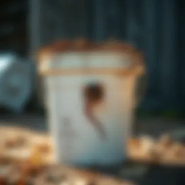 DIY mouse trap design using a bucket