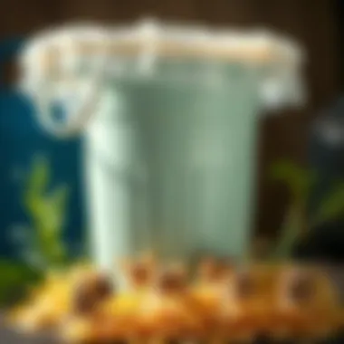 Eco-friendly materials for mouse trapping