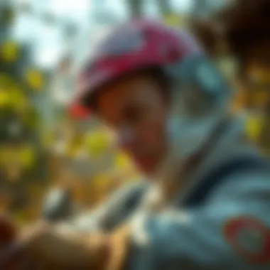 Timely pest management interventions