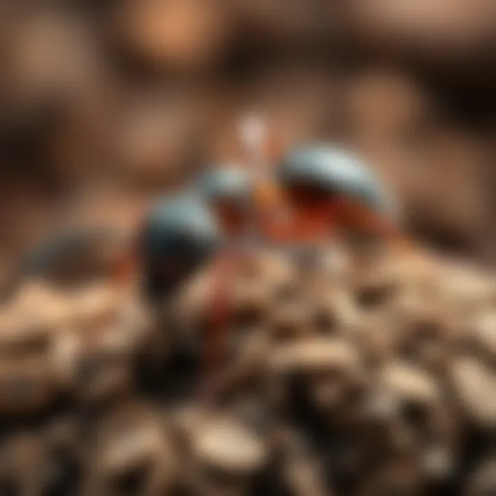 Integrated pest management strategies with ant bait