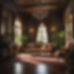 Interior view of Kirklands showcasing home decor items