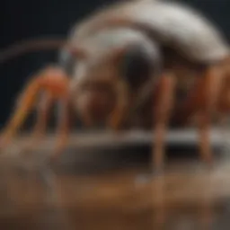 An infographic illustrating common pests found in Lancaster homes