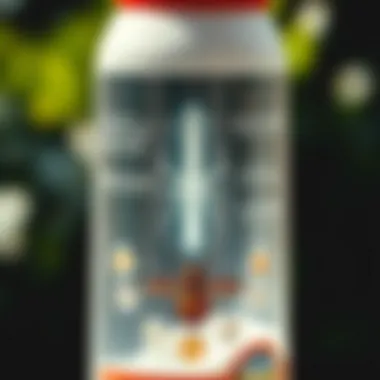 Formulation of Massey Bug Spray Diagram showcasing the formulation of Massey bug spray and its active ingredients