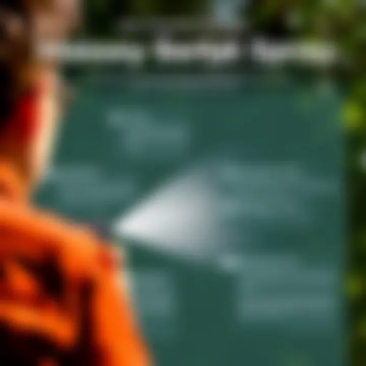 User Experiences with Massey Bug Spray Infographic highlighting user experiences and testimonials related to Massey bug spray