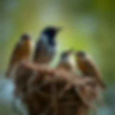 Different deterrent techniques for preventing bird nesting.