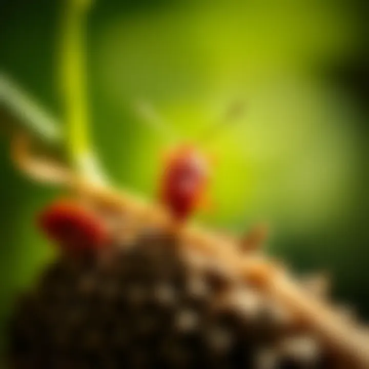 Natural barriers to prevent chigger infestations