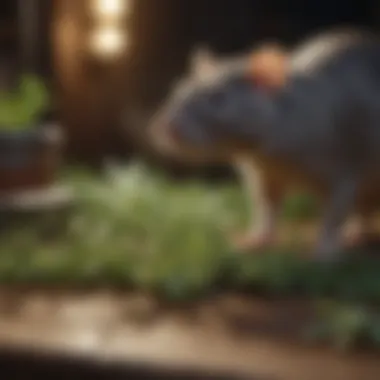 Natural herbs used as rat repellents