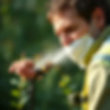 Visual guide to effective pest management strategies