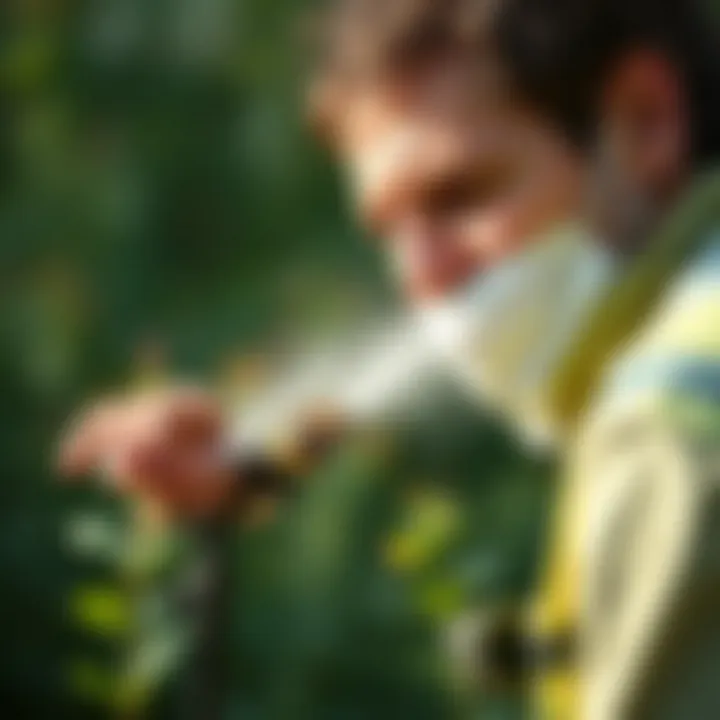 Visual guide to effective pest management strategies