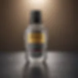 Bottle of OptiGard Flex Liquid highlighting its formulation