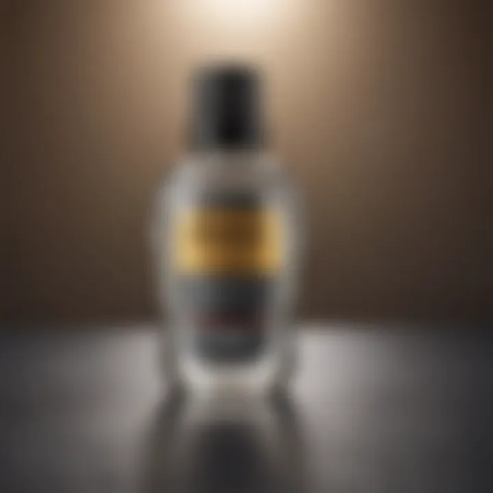 Bottle of OptiGard Flex Liquid highlighting its formulation