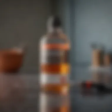 Safety measures and instructions for using OptiGard Flex Liquid