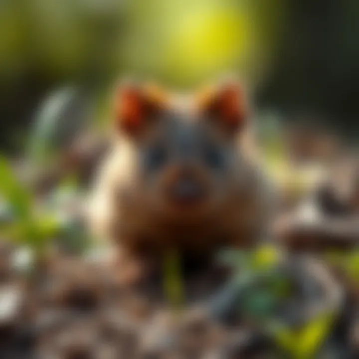 Vole behavior and ecosystem impact