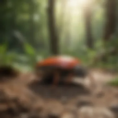 Habitat of Orkin Bugs Infographic showing the habitat of Orkin bugs